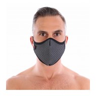 3D WASHABLE GREY SEAMLESS MASK