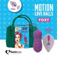 Motion love balls Foxy