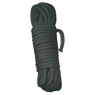 Bondage touw zwart 3 meter