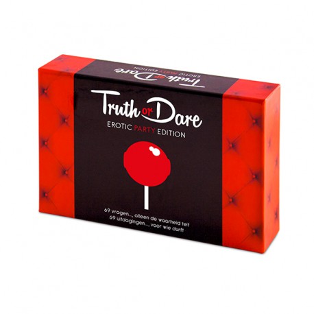 Truth or Dare Erotic Couple(s) Edition (NL)
